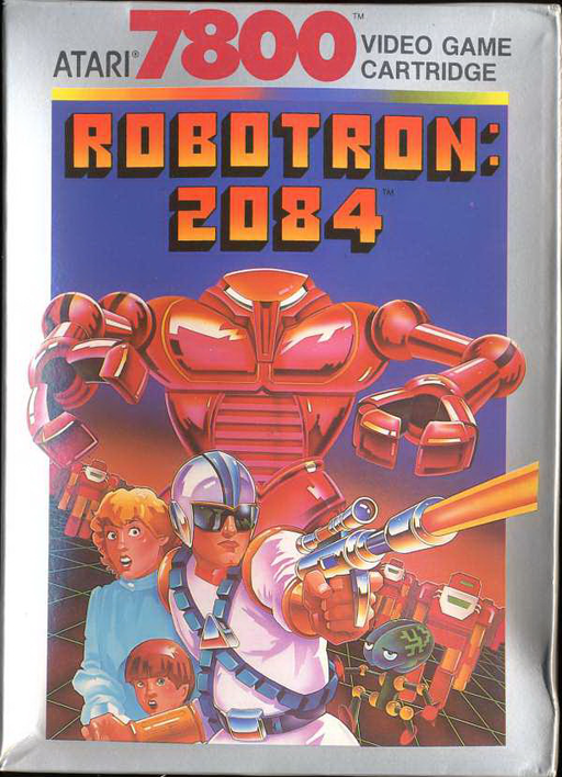 Robotron - 2084 (USA) 7800 Game Cover